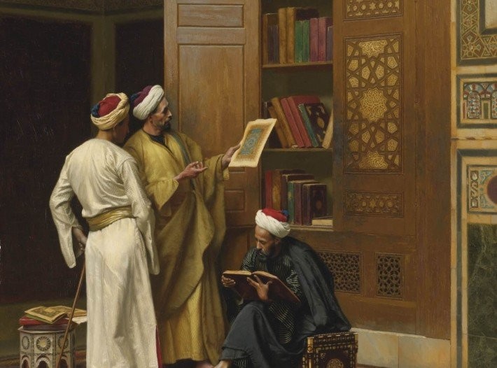 نهضة الفكر والأدب في عهد الموحدين.jpg